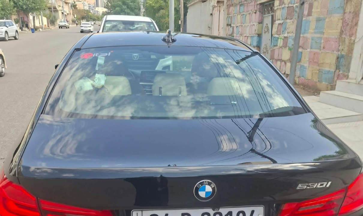 بي ام 530i • فول مواصفات • السليمانية