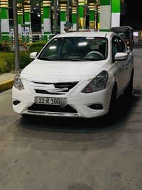 نيسان صني موديل 25 ماشيه 11 الف مراوس ويه BYD سياره بعدها جديده مكفوله...