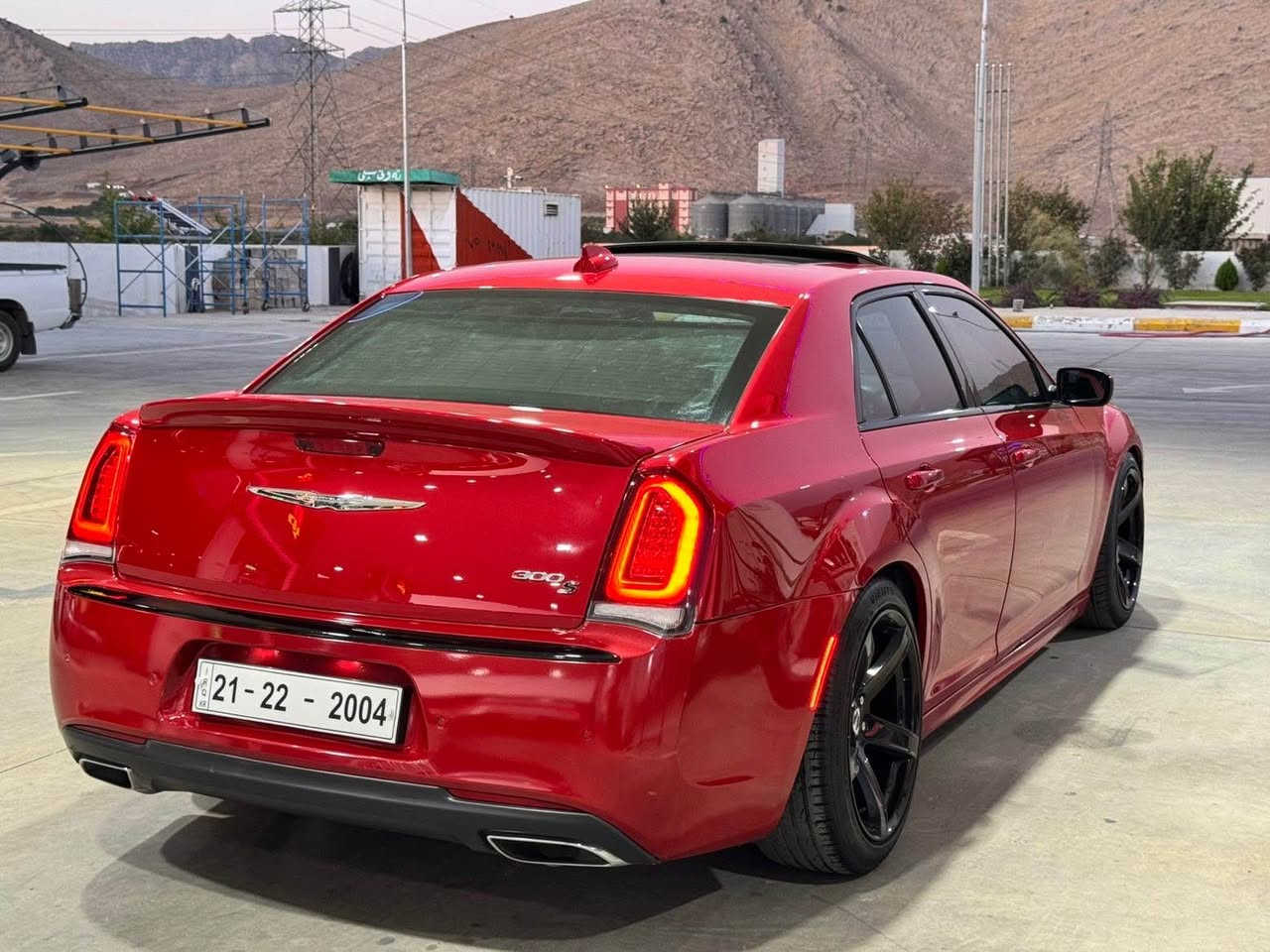 Slaw La admin ❤️🦅
OBAMA.CHRYSLER V8.5/7. 2016 S. RT

***********

***********

ببلاد S
فول فوله
ساخە بێ رەقە مە سەیارەکە دووبەیە..!!کۆدی هەیە..
رەنگ سوری هەناری ❤️
پانۆراما
کوشن خەزن 
سوکان کارەبا
کوشن ساردو گەرم 
سوکان هیتەر 
سەیارەکە ٨ پستنۆنی RT 
کامل کراوە بە SRT 🦅
پەردەیە 
چوار تایەو ویلی هێلکاتی لە ژێرە 
گێچ٢٦٠
٢ پارجەی بۆیاخە
٩٠ هەزار روشتوە
ماشااللە ئەویت 
گیرو مەکینە کرانەوە بەشەرت. 🦅✅ رانية, السليمانية
