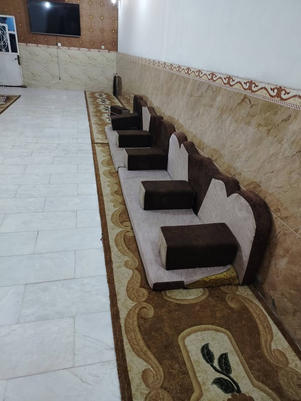 ديوان مستخدم • نضافة • قياس ١٢م