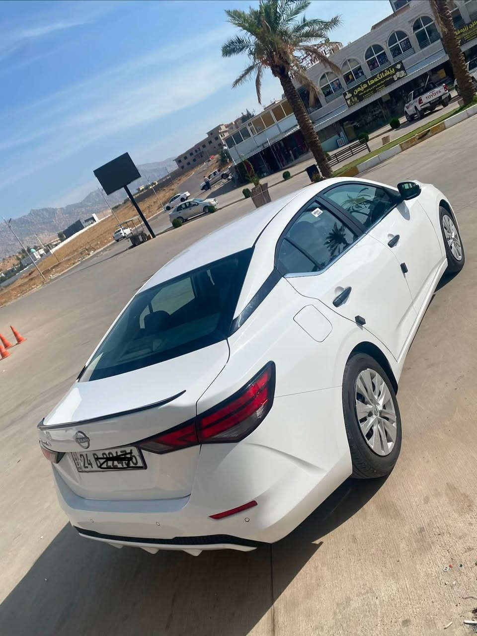 نيسان سنتر • ٢٠٢٤ • ٥٦ الف ميل