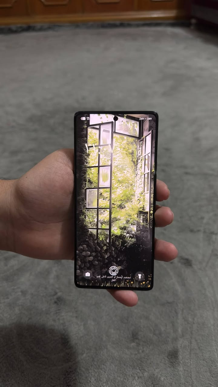 هاتف Tecno Camon 30 Pro 5G
مواصفات
شاشه 144hz امولد
معالج دايمون سيتي 8200 التميت 90 فريم 
رامات 12+12 يعني 24 كيكا 
كامره 50 ميجا سوني وبيها وضع 100 ميجا
الاماميه كذالك50 ميجا
تهزين 256

كامل ملحقاته كارتونه وشاحنه وكفره الاصلي 

الجهاز شرط الفحص مامفتوح ولا مبدل سبب البيع اريد اشتري لابتوب

سعره 250 وبي مجال للشراي كامل ملحقاته مكاني نجف حي وفاء

التواصل ***********4 واتساب
