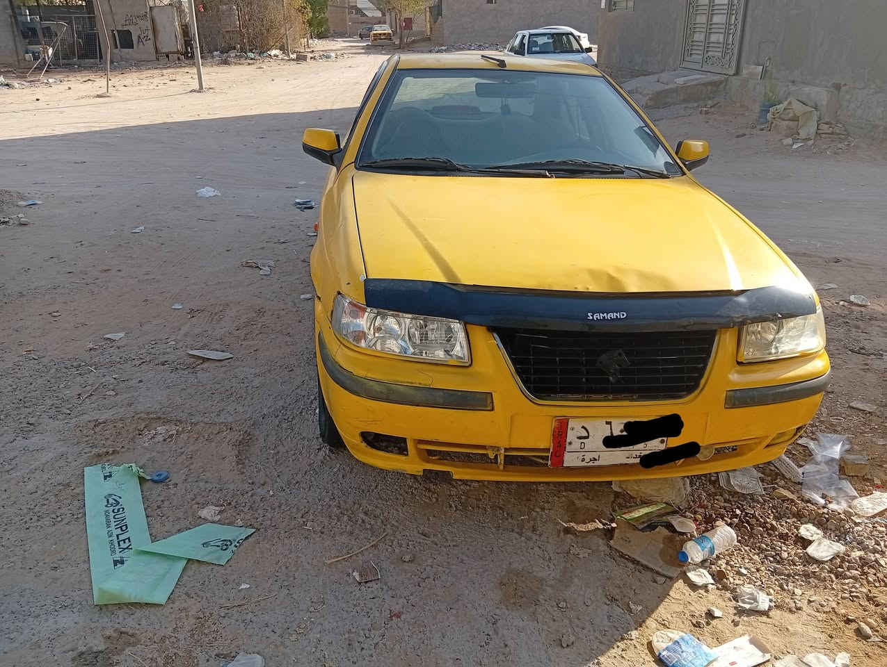 سلام عليكم للبيع سمند موديل 2009 رقم بغداد بدون تحويل رقم راعيها مغلق ومستمسكاته عندي وسنويتها ضائعه وعندي استنساخ ومسوين بيها بلاغ ابيع هل الموجود مكينه وكير وحداديه نضيفات جداً السعر 12وبيها مجال قليل للتواصل ***********
