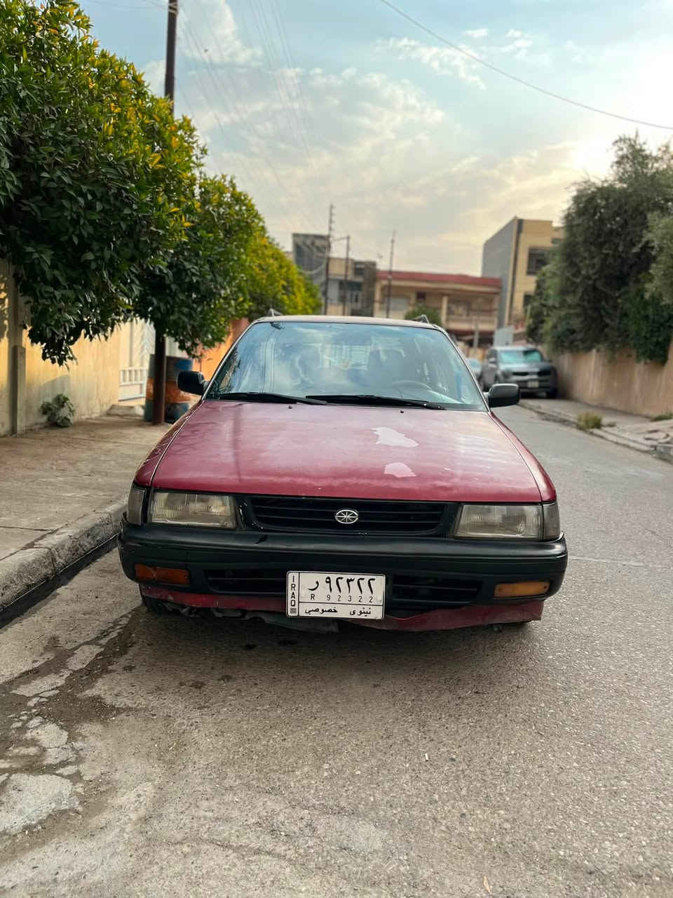 تيوتا كارينا ١٩٩١ استيشن مابيها صبغ ع وضع الشركة كير توماتيك جامات امامي كهرب سيارة بيها تبريد بس مايشتغل يرادلو صيانه السعر ٣٠ وبيها مجال شرط التحويل 
التواصل *********** مكاني الموصل حي النور
