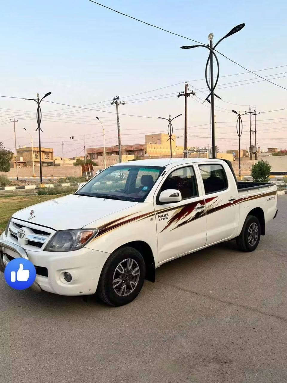 للبيع فلاونزه موديل 2008 مكفوله كويتي شاصي 19 رقم انكليزي لل 30 محرك وكير كفاله تبريد ثلج طخم تايرات وحداده جدد  شراي يتصل ***********
