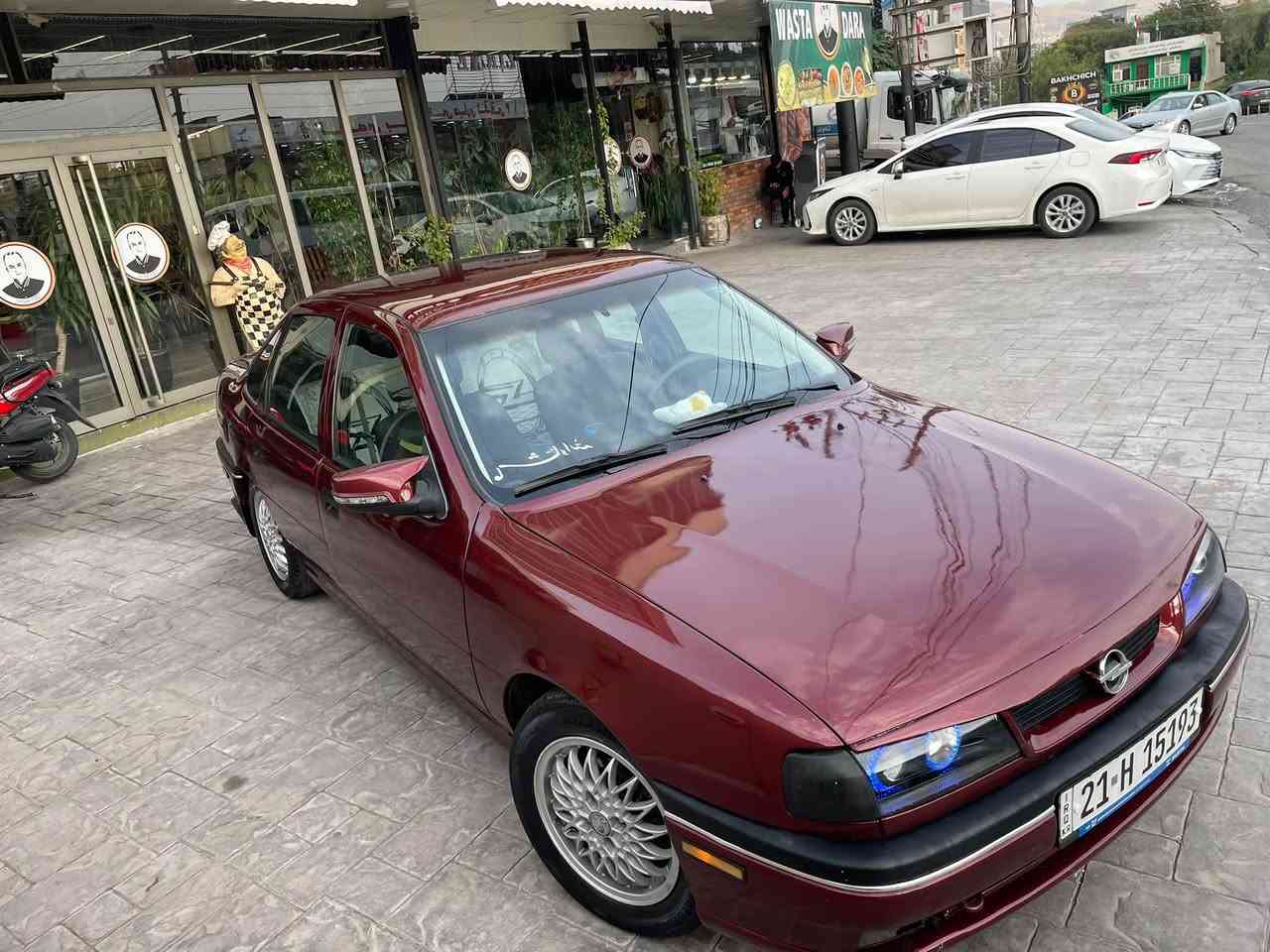 أوبل • ١٩٩٣ • مكينة ٢٠٠٠
