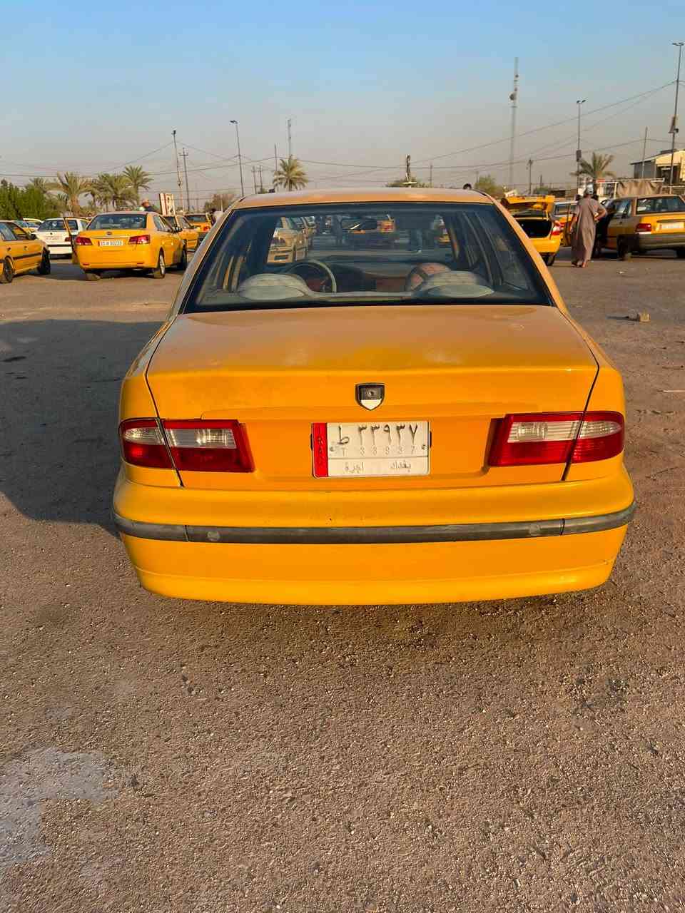 السلام عليكم مكلف بالنشر !🔴
سمند 2010 مكفوله كفالة عامة من الصبغ والضربة  
كير ومكينه مكفولات
تبريد ثلج
 تخم تاير جديد 
كهربائيات شغاله كلها
صدر جديد تحويل مباشر 
رقم انگليزي 
السعر26💲وبيها مجال
مكاني بغداد الأمين(***********)
