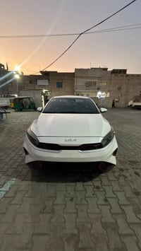 وبركاته سيارة كيا فورتي موديل 2024  جي تي لاين معروفة مواصفاتها محرك ت...