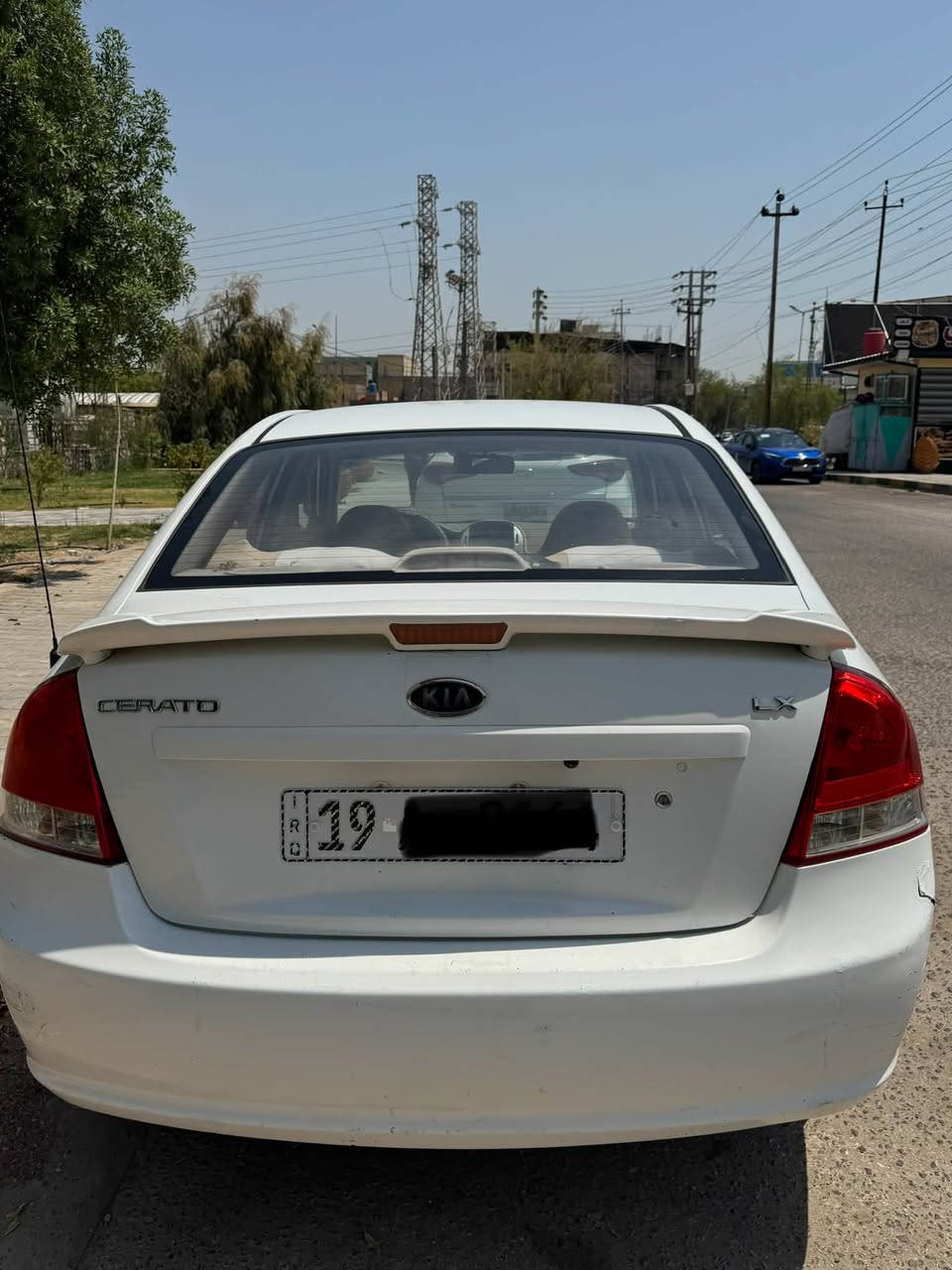 سيراتو 2009  خليجي فقط بيع رقم كربلاء دولي
كفالة بيها باردات بسيطه وطخه بالبنيد ، كير مكينة حلوات 

سعرها 83 

المكان النجف 

للتواصل ***********
