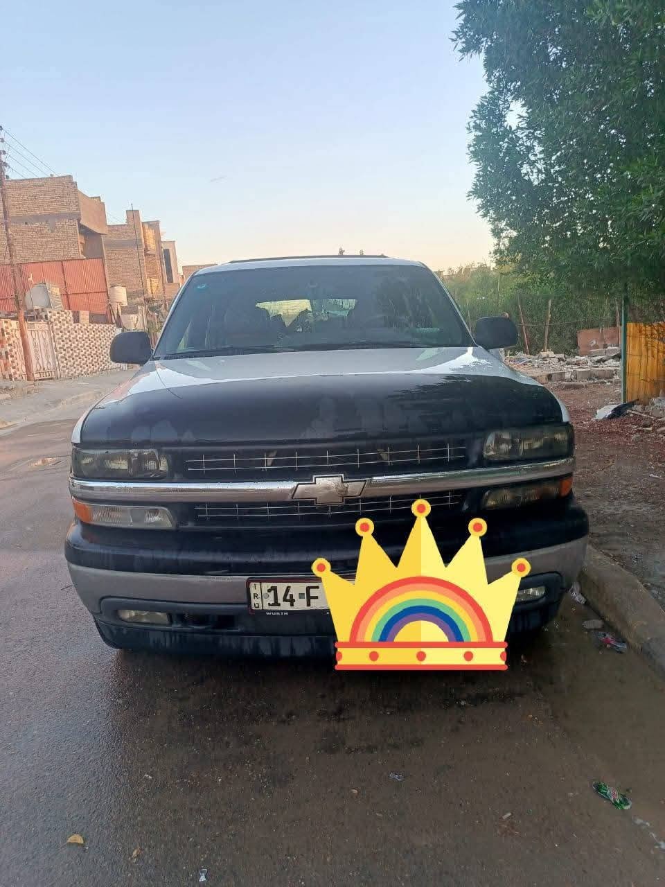 تاهو 2001 بتره بسمي نكليزي رقم بصره منظومه غاز صبغ حزام بدون ضرر اصل ابيض مكاني بغداد ***********
