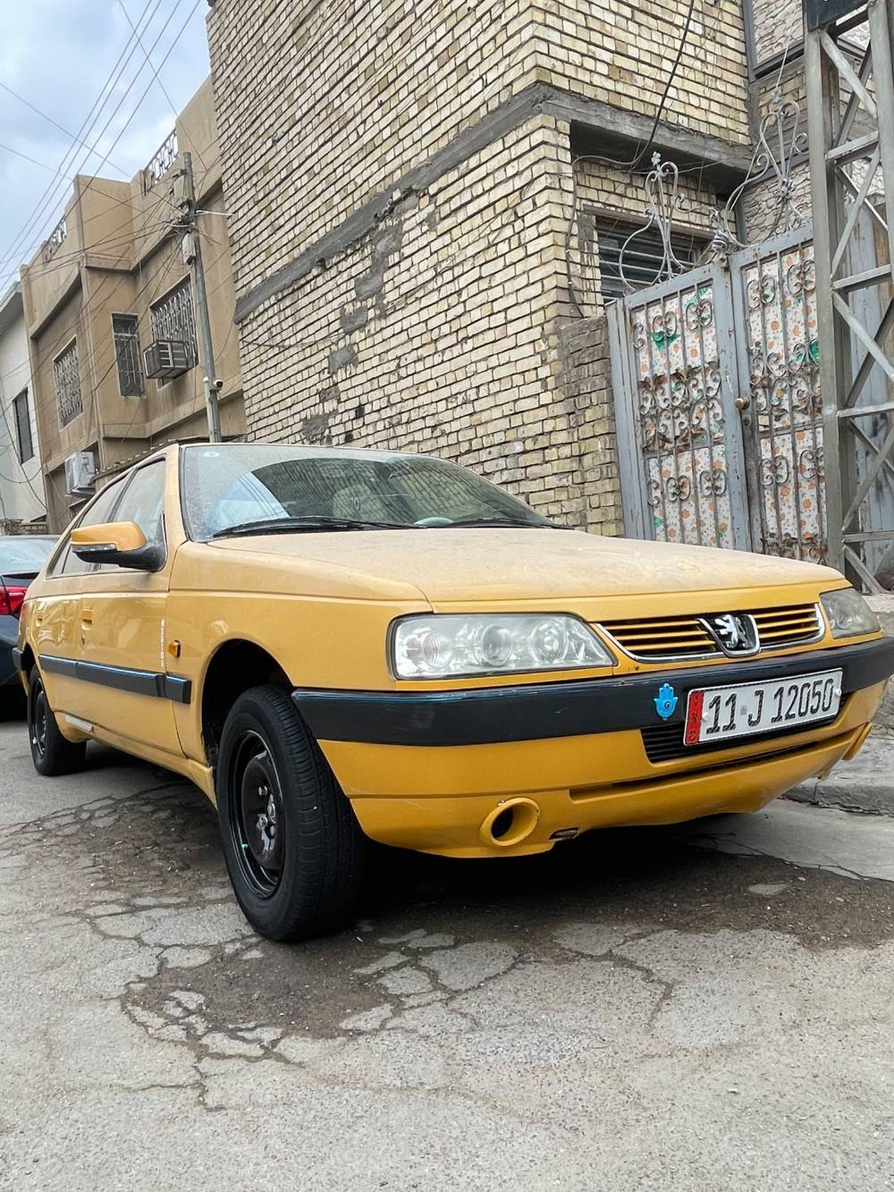 بيجو 405 • رقم بغداد • تبريد شغال
