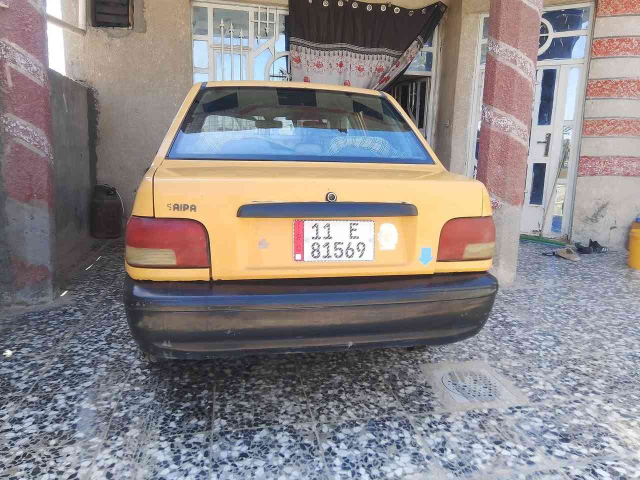 اللبيع سايبا 2013 باسمي رقم بغداد انكليزي بيها خيط بخار تخم تايرات تبريد تدفئه كهربائيات كلها شغاله بيها خياسات بالهلالات الخلفيه السعر 25 وبيها مجال العنوان بغداد جسر ديالى الجديد للاستفسار ***********

