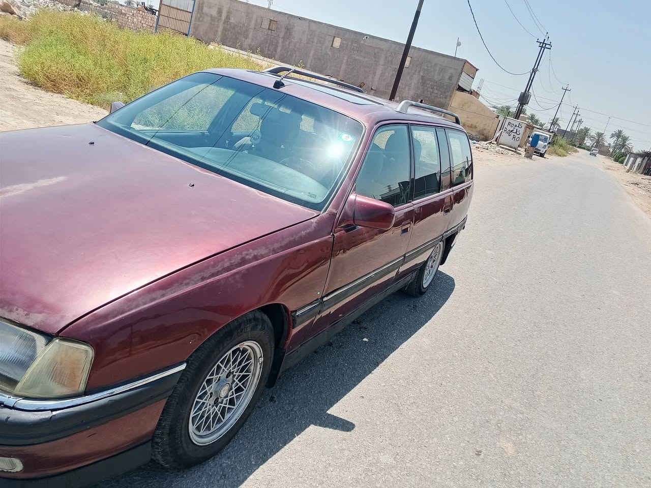 سلام عليكم سيارة اوبل اوميكا استيشن رقم بغداد نكابزي سنويا جديد موديل 1991 سيارة حلو واجاهزة ما نقصها شي السعر 30 وبيها مجال لشراي مكاني بابل الهاشمية 
رقم التلفون ***********
