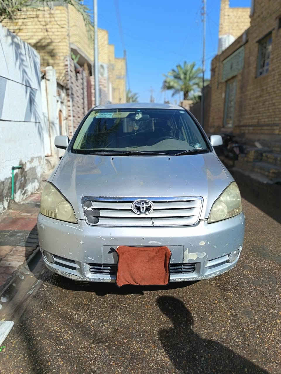 ابصم للبيع
موديل 2002

تو ويل

دواخل نضيفه

بيها جاملغ خلفي مبدل بل خارج

وصبغ احزام بيها

مكينه جديده قبل شهر مبدل طابوكه

تبريد شغال

كهربائيات شغاله

طخم تاير

باتري جديد

رقمها ذي قار خصوصي

سعرها 110 وبيها مجال

مكانها ناصريه مركز

***********
