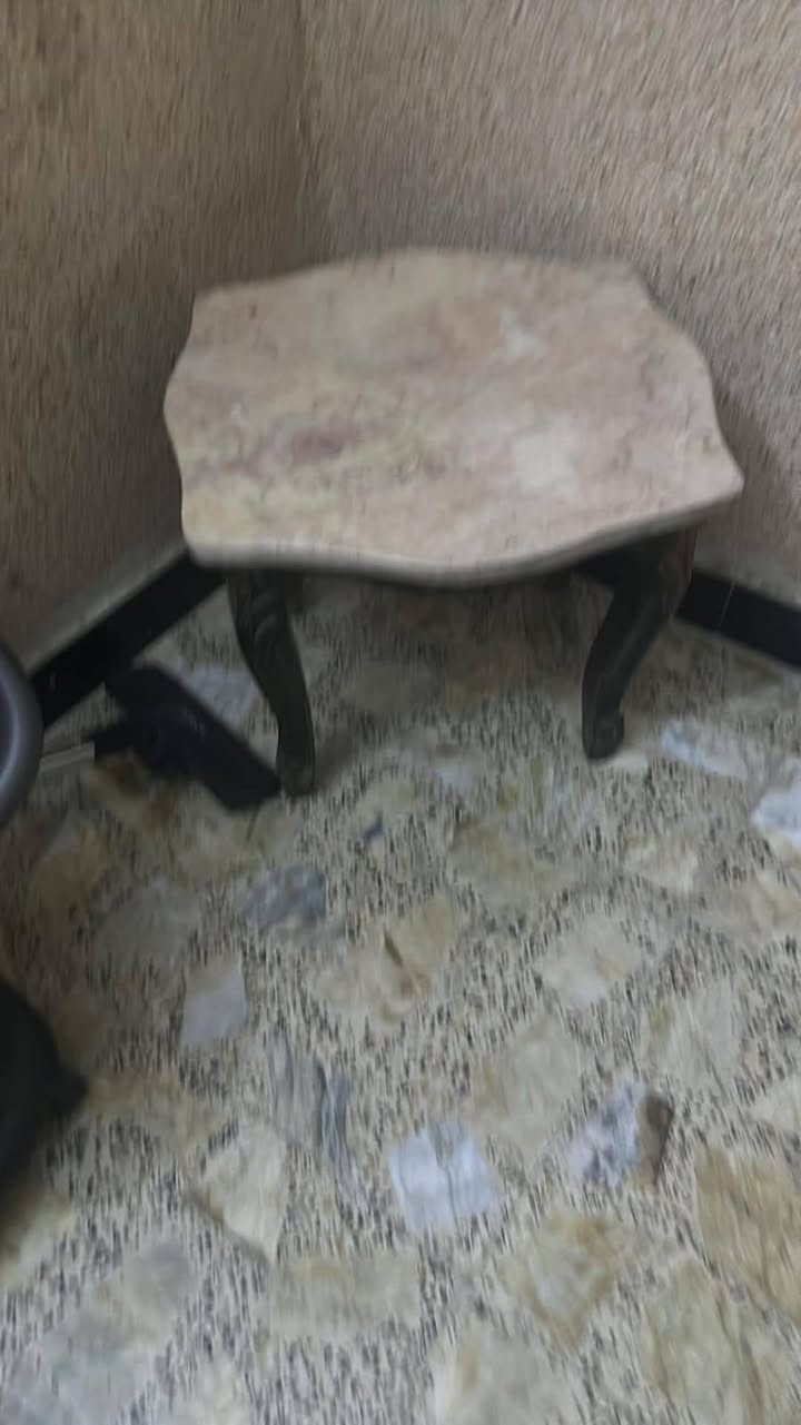 قنفات ثنين وطبلات ثنين مرمر ب١٥٠
