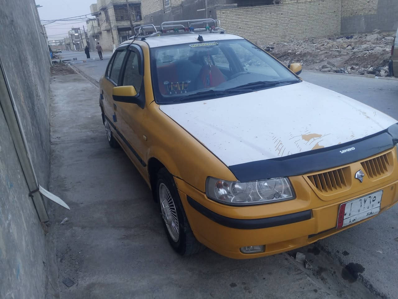 سمند • ٢٠١١ • رقم بغداد