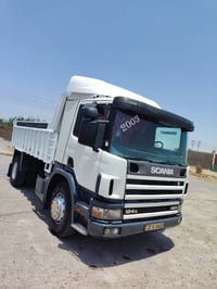 سكانيا • موديل ٢٠٠٣ • مكينه نظيفة