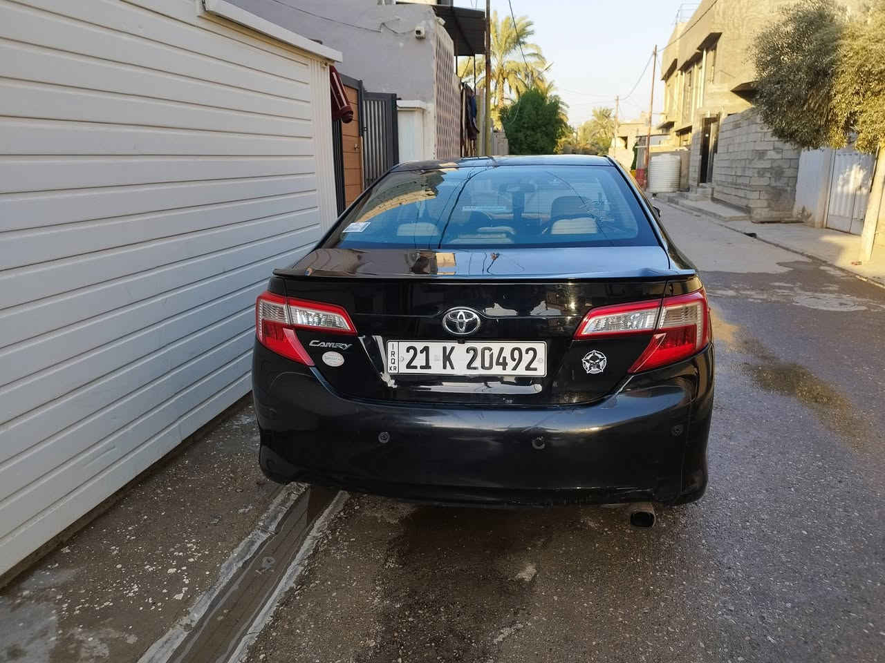 كامري خليجي موديل 15 جاهزه من كلشي سونار بل منشور عنواني ديالى بعقوبة سع 133 استفسار اتصل ***********
