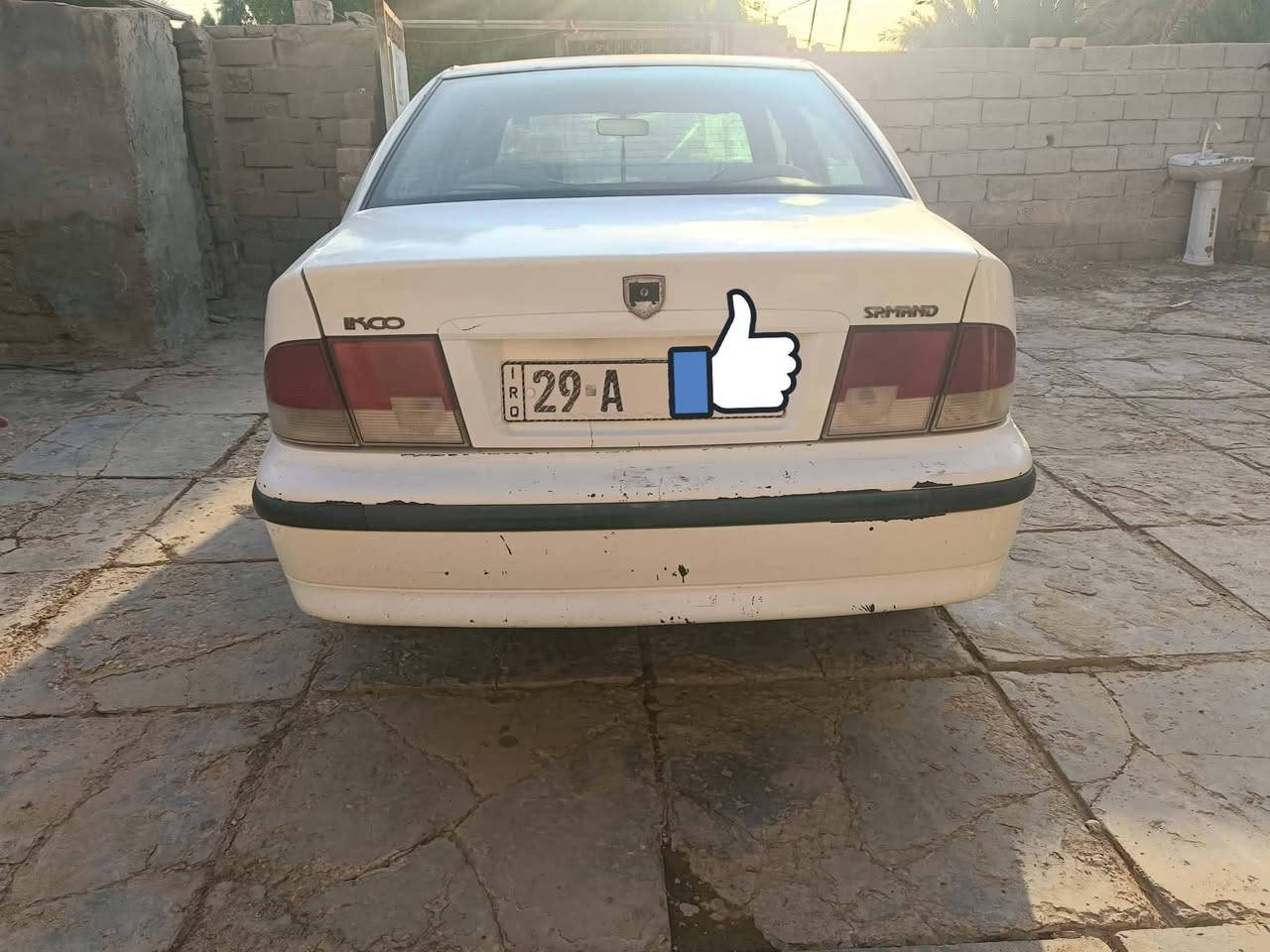 السلام عليكم سمند خصوصي موديل 11 بسمنه  سياره جاهزه من كلشي محرك وكير بل صندوك  توني شاده سياره بيها بس جوملغ مبدل رقم انكليزي واسط مداور ثاني يوم سعر 35 وبيها مجال
السلام عليكم سمند خصوصي موديل 11 بسمنه  سياره جاهزه من كلشي محرك وكير بل صندوك  توني شاده سياره بيها بس جوملغ مبدل رقم انكليزي واسط مداور ثاني يوم سعر 35 وبيها مجال 
مكان ديوانيه رقم ‏‪***********‬‏

@إشارة
