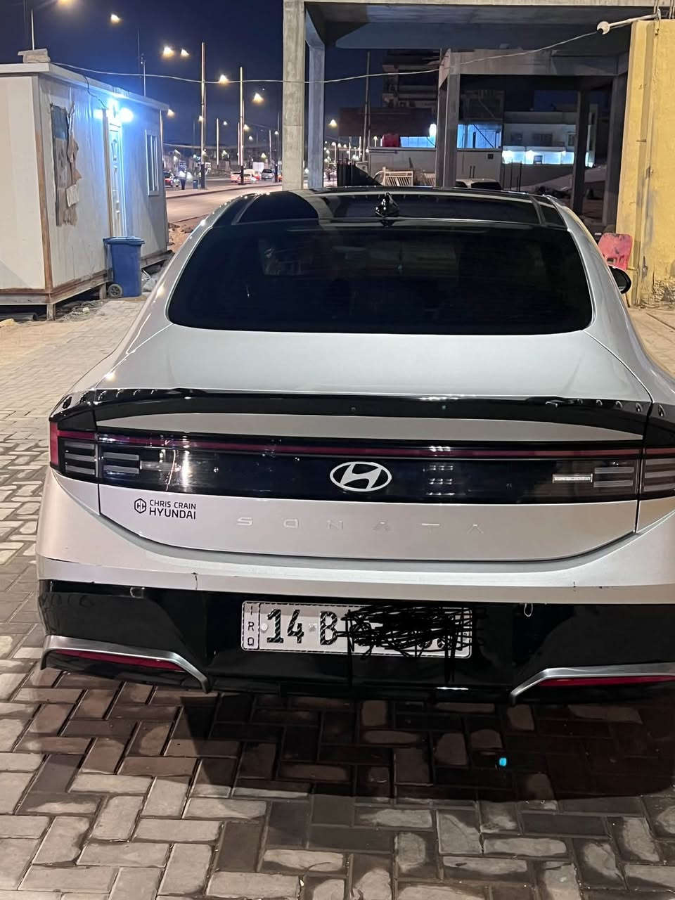 🚘 للبيع | هونداي سوناتا 2025🔥
✨ بانزين | رقم البصرة شهداء/

✨ سيارة جاهزة وعلى أتم الاستعداد

🔥 فول الفول مواصفات:

• بانوراما 🌟

• شاشة

• كامرة

• تحكم ستيرن

• بصمة تشغيل

• بصمة أبواب

سيارة نظيفة، مرتبة وجاهزة للشراء👌

(***********)

سعر السيارة (215)

