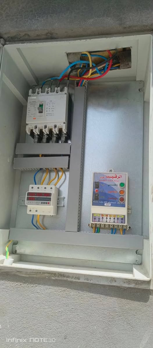 السلام عليكم صيانه وعمل كافه تأسيسات الكهرباء وبأنسب الاسعار ***********  ابو غرق
