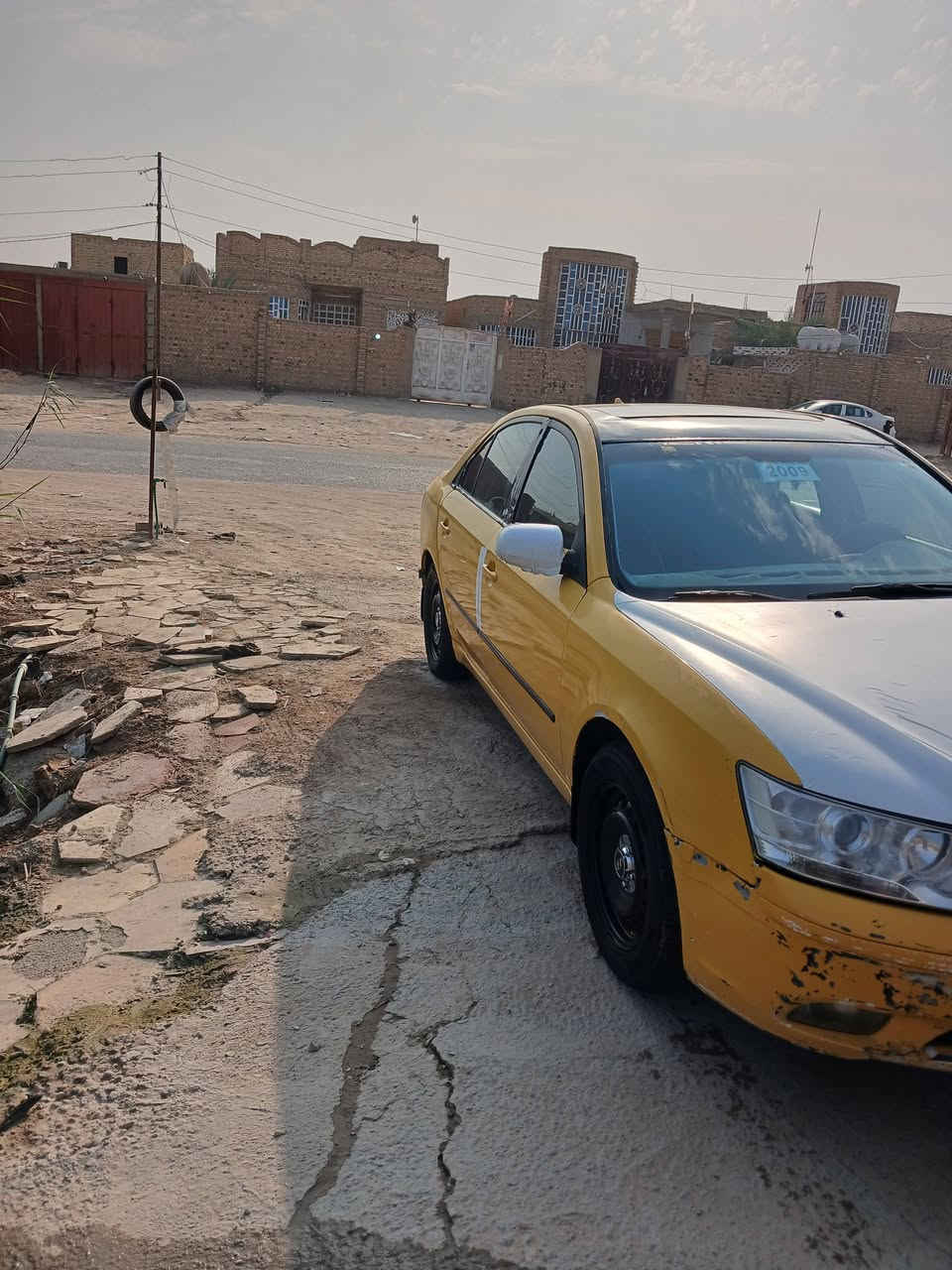 سوناتا ٢٠٠٩ • محرك ٢٤٠٠ • تحويل بنزين وغاز