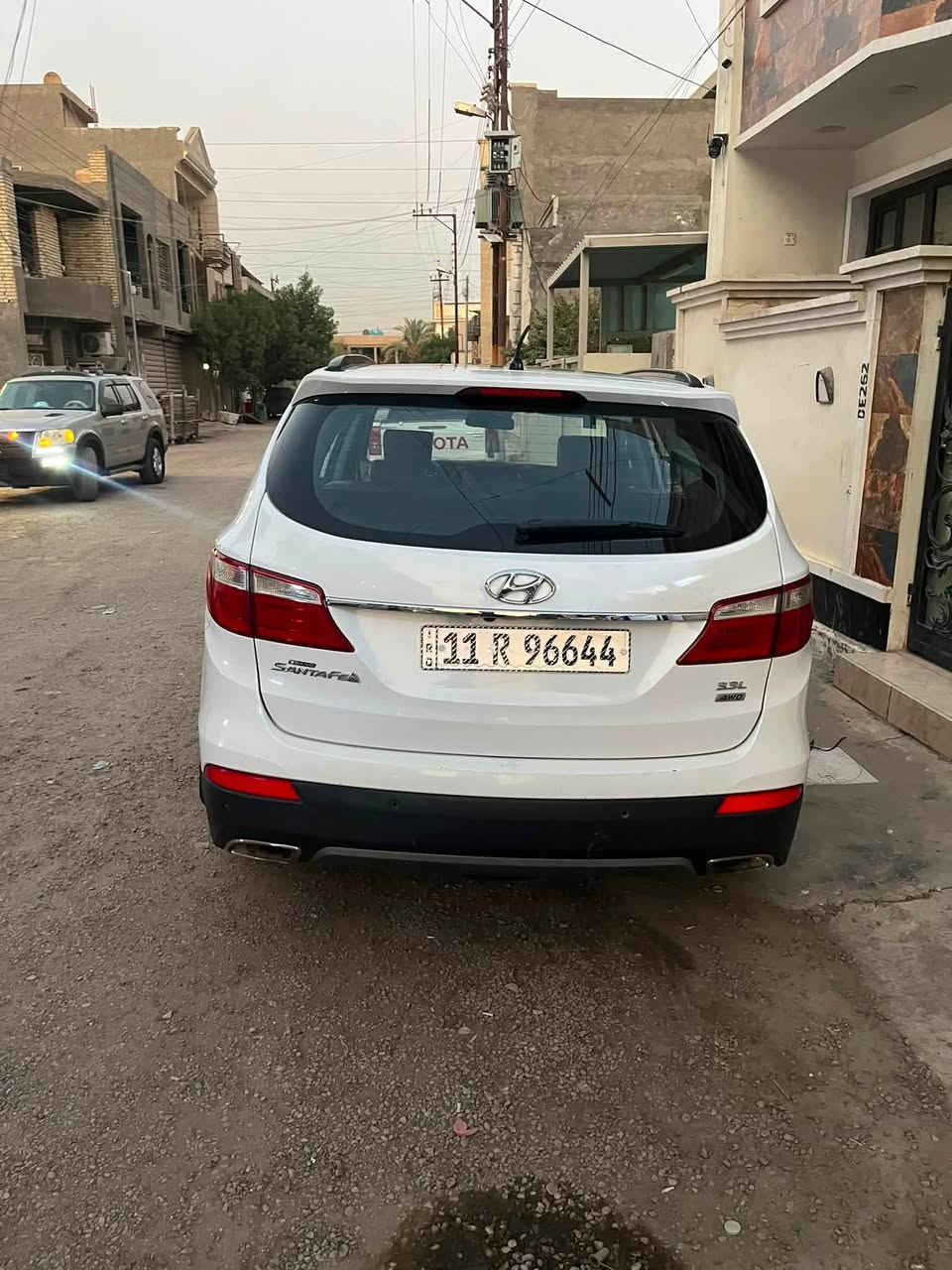 السلام عليكم سنتافية موديل 2014 خليجي بيهه 3قطع صبغ 

ستة سلندر فول مواصفات ب155 وبيها مجال 

‭***********‬
