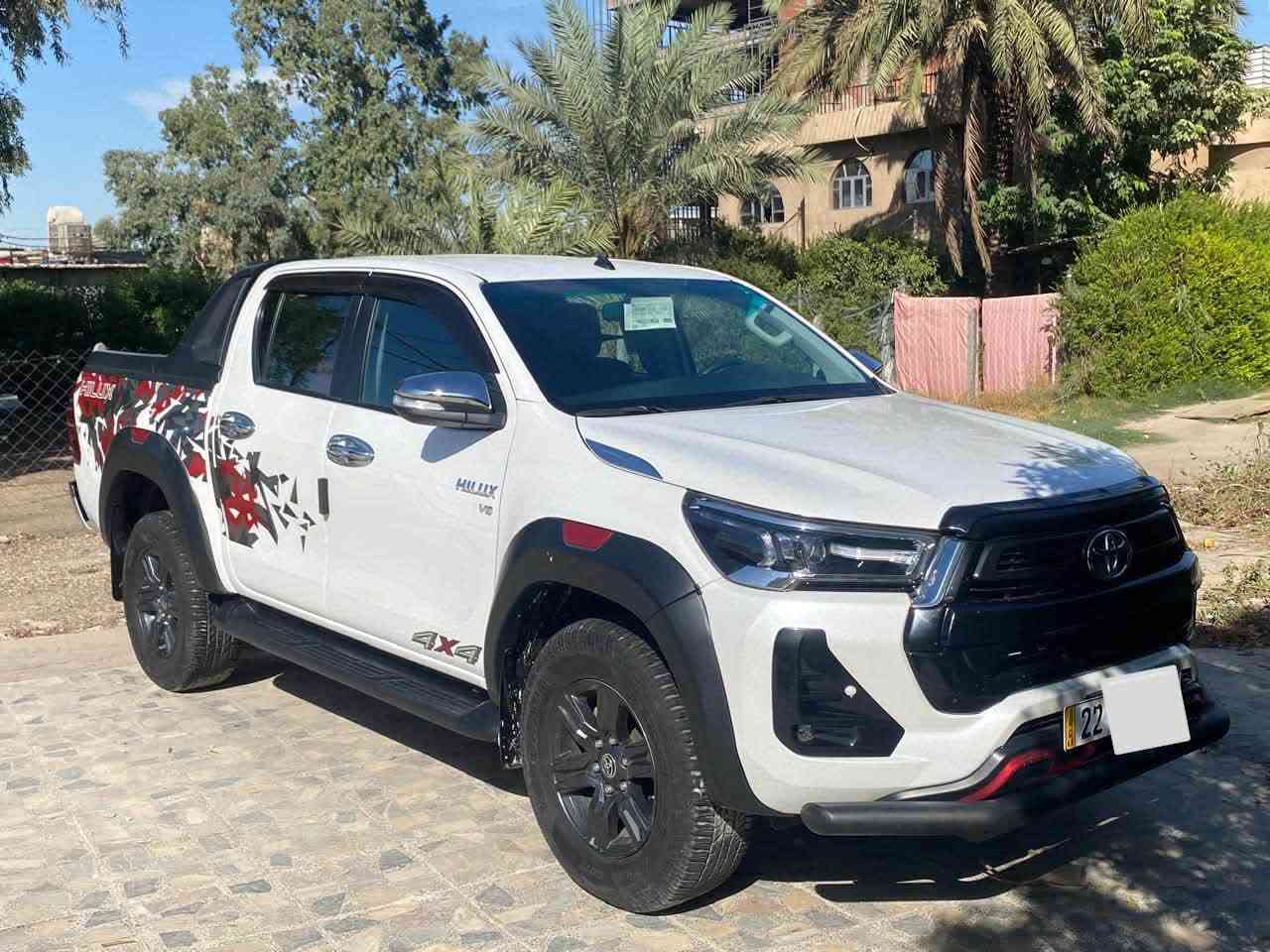 هايلوكس • ٢٠٢٤ • رقم اربيل