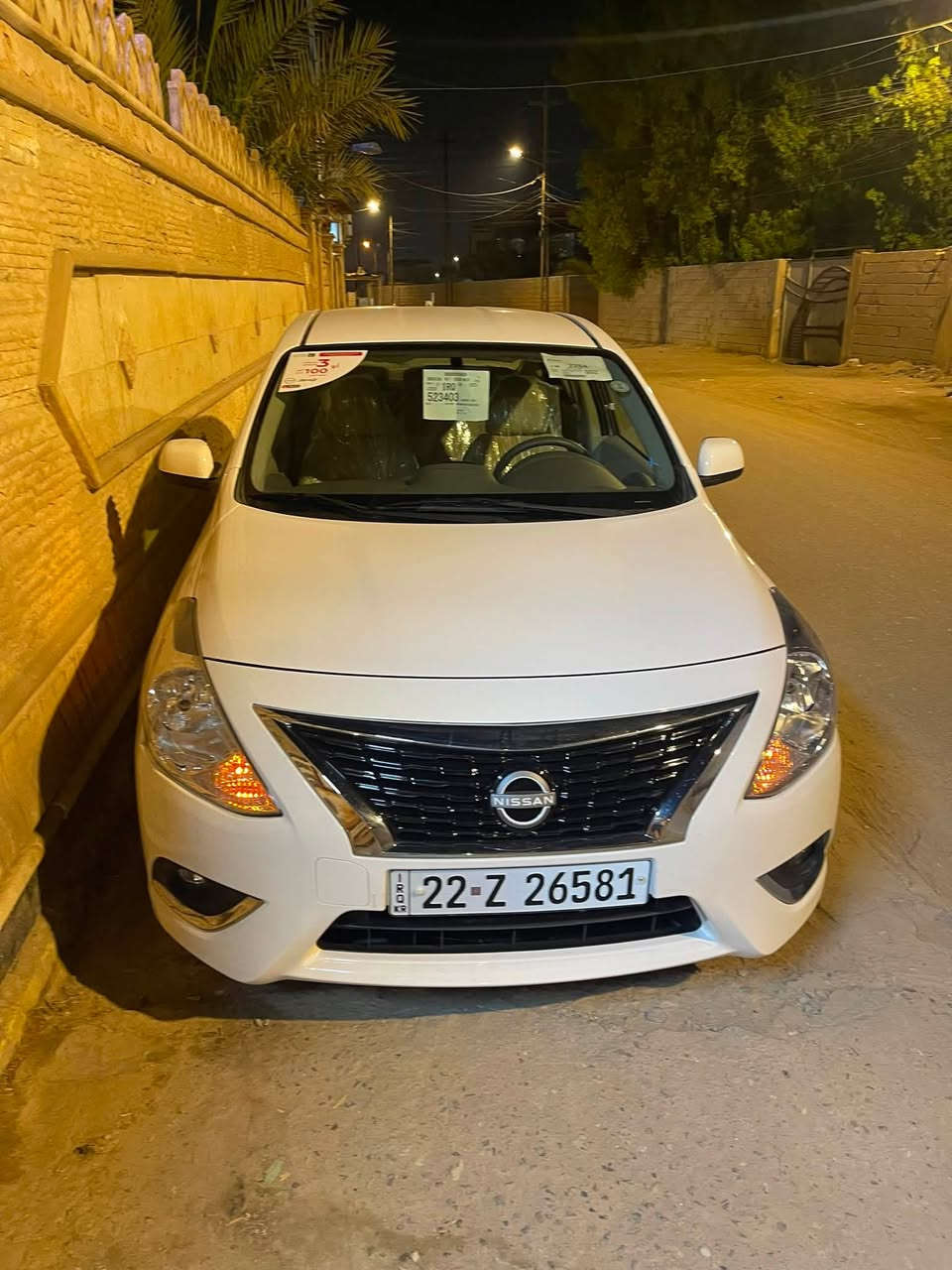 نيسان 2025 هندي عطر الجديد  ماشيه 900km يعني زيرو ع وضع شركه قبل 3 ايام طالع من شركه المدار وكاله مجانيه كفاله من كلشي سعر 134 الشراي يتصل ***********
