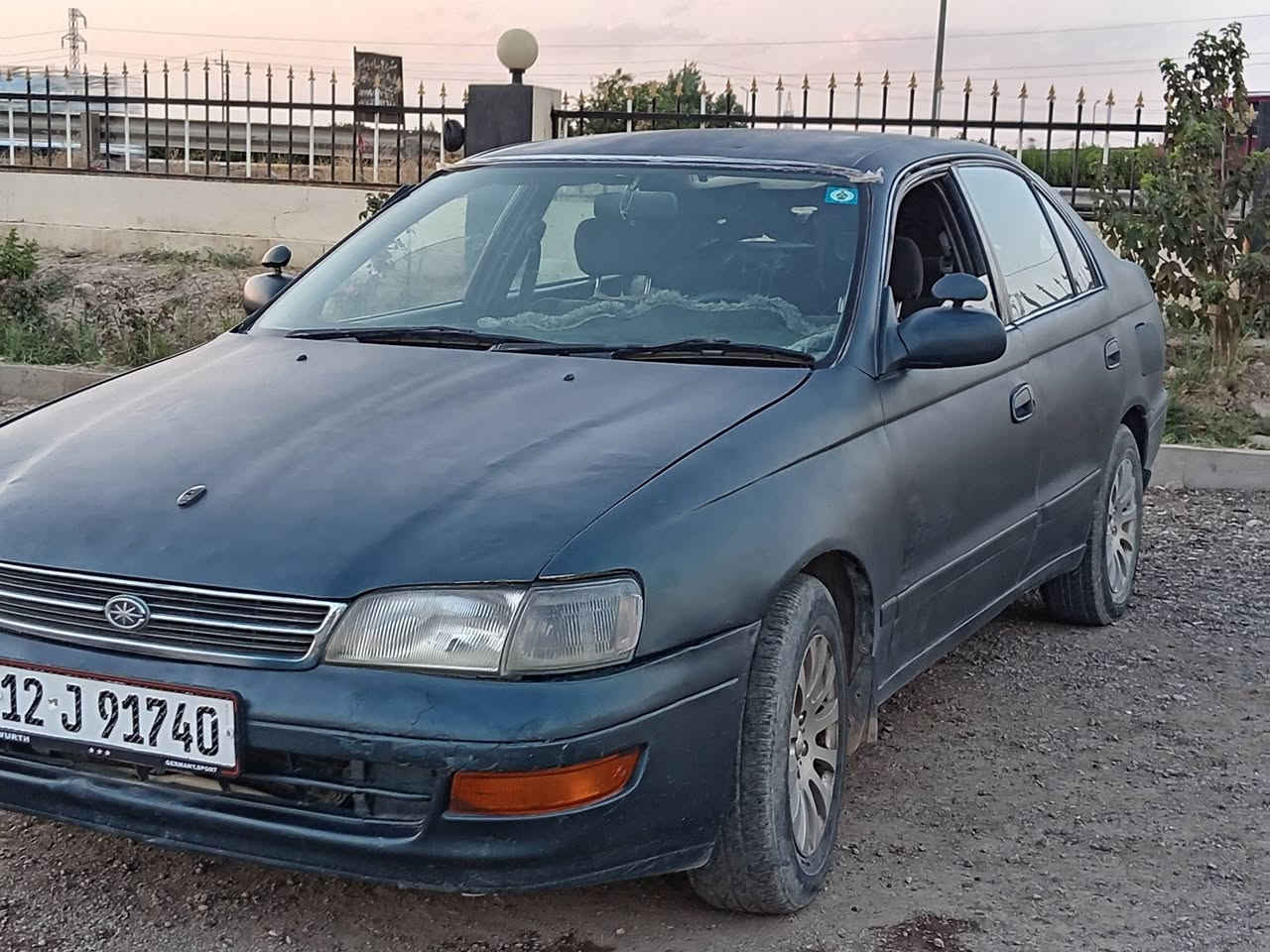 فرخ بطه موديل 93 رقم نينوى دولي بسمي
سياره مال جناي رقم جديد

محرك 18 شرط لا صرف ولا نفخ

كير شرط توماتيك

طخم تاير صدر جديد السياره جاهزه

مكان السيارة موصل القيارة

للاستفسار ***********
