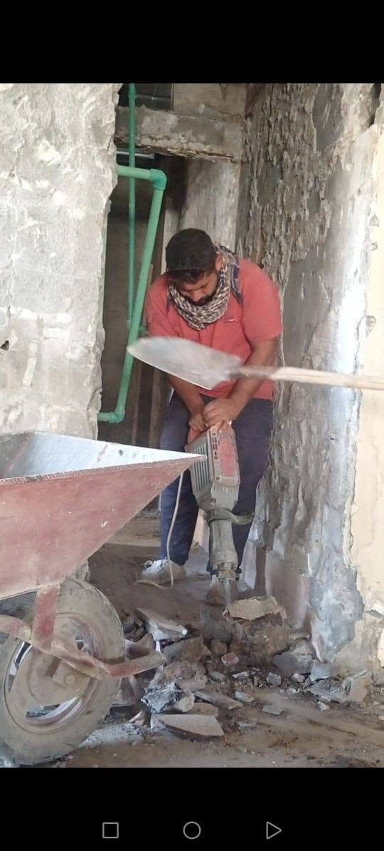 كادر عمل جاهز تنكير بيوت تفليش بيوت تطليع تراب من داخل البيت تدخيل سبيس قلع قطع اراضي تفليش بيوت يدوي  تفليش بيوت مسلك  العنوان ميسان  شغل نضيف الستفسار على هاذ الرقم ***********
