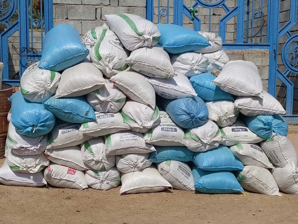 تبن جت للبيع العدد خير من الله النضافه   والتعبأ شرط درجه اولى سعر الزوج 12 الف    العنوان بابل المسيب 
للتواصل ***********

