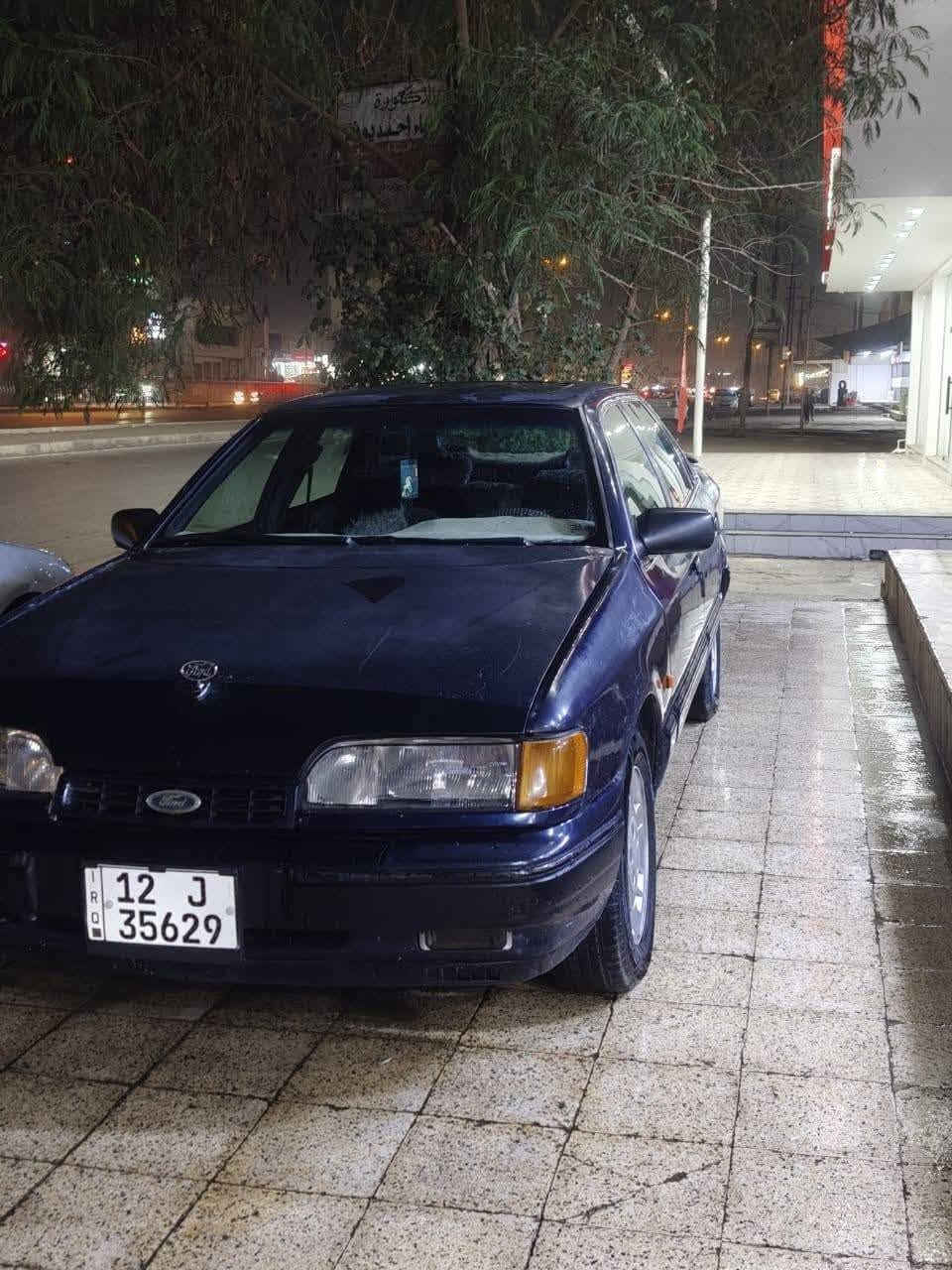 السلام عليكم فورت اسكوريبو موديل 1991 بسمي محرك 6سلندر شرط التبريد والتدفئة شرط كير شرط المحرك و شرط الوكالة والتحويل   كابون بانزين مابيها  كهربائياتها كلها شغالة رقم اجنبي وسنوية ابسمي  مكاني  الموصل النمرود. السعر 20 وبيه مجال الاستفسار***********
