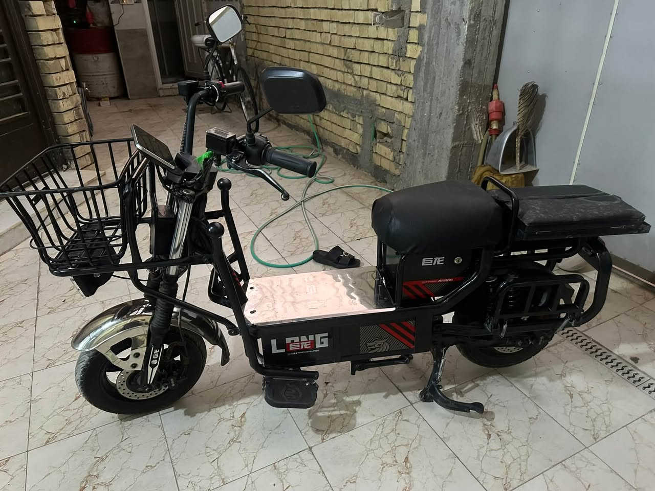 باسيكل شحن • موديل ٢٠٢٥ • تحمل ٥٥كغ