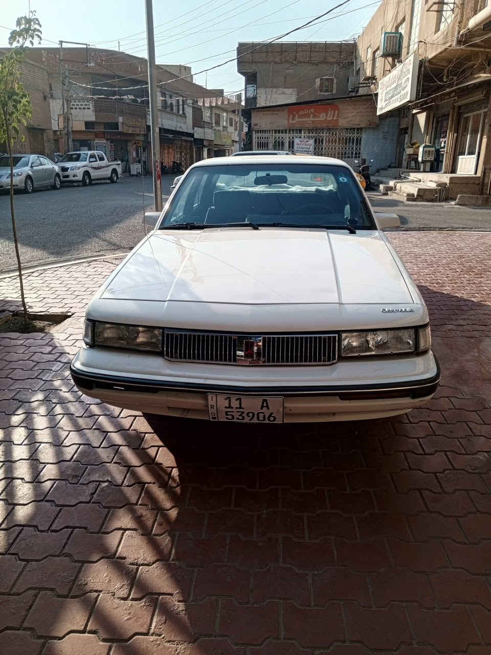 اولدز موديل 1990للبيع جاهزة بدون اي نقص سنوية جديدة السيارة باسمي سعر 62ومجال بسيط تحويل مباشر هزة كاملة كركوك للاتصال ***********
