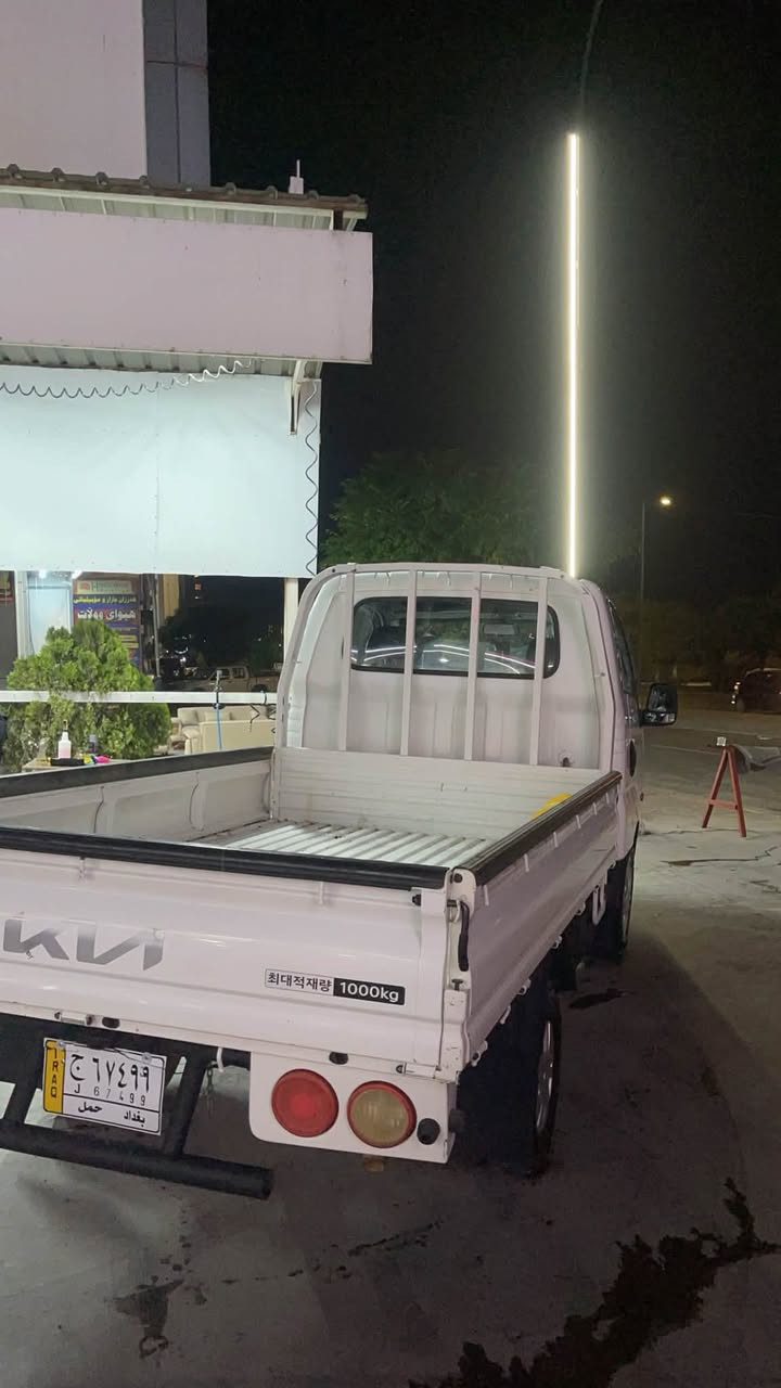 سەرەتاباناوی خوای کیامۆدێل ٢٠٠٧ شتێکی جوانوو ڕێکو پێک ماڵی دۆستە بۆدی سفرەقەترە  ڕزیوی نیە برێکی نەباسراوە تەبریدی باس غازی تیانیە  تایەی بێعەیبە گێڕمەکینەو ئەکسل بەشەرت زۆرشتێکی جوانوو ڕێکو پێکە ماڵی دۆستە سعری ٦٢گەڵاو معامەلە ژم.***********
