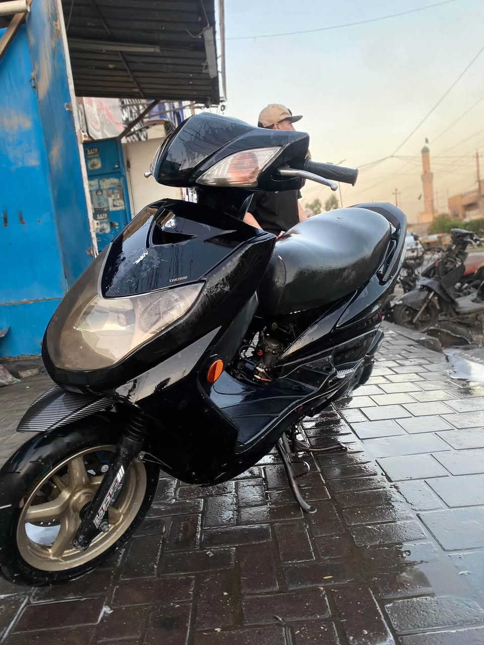 سلام عليكم سكنس فحل نوزل كولد طلاعات دراجه كامله مكله نكره بكل وقت كهربائيات كله شغال خير من الله دراجه ناعمه وحلوه مكاني بغداد الشعب سعر800 وبيه مجال بسيط جداً ***********
