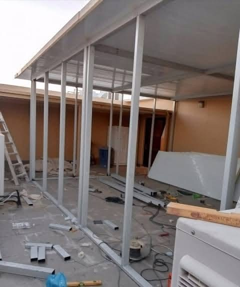 �✨ شغلنا مو بس حدادة… شغلنا إتقان وفخامة!
أبواب 🚪 | شبابيك | محاجر سلالم | مظلات | أعمال حديد حسب الطلب

💪 خامات قوية • شغل متين • تشطيب مرتب

📐 ننفذ حسب القياس والتصميم اللي تريده.

اختار الجودة… وخلي الحديد يحچي عن شغلنا🔥

للأتصال أو المراسلة على الواتسأب 

***********
