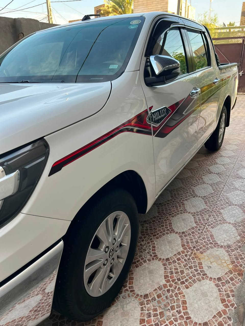 هايلوكس ساز فول مواصفات موديل٢٠٢٣  ماشيه٥٣ الف رقم أربيل ٢٧٥ وبيها مجال مكان السياره الديوانية المركز 
رقم *********** بي واتساب
