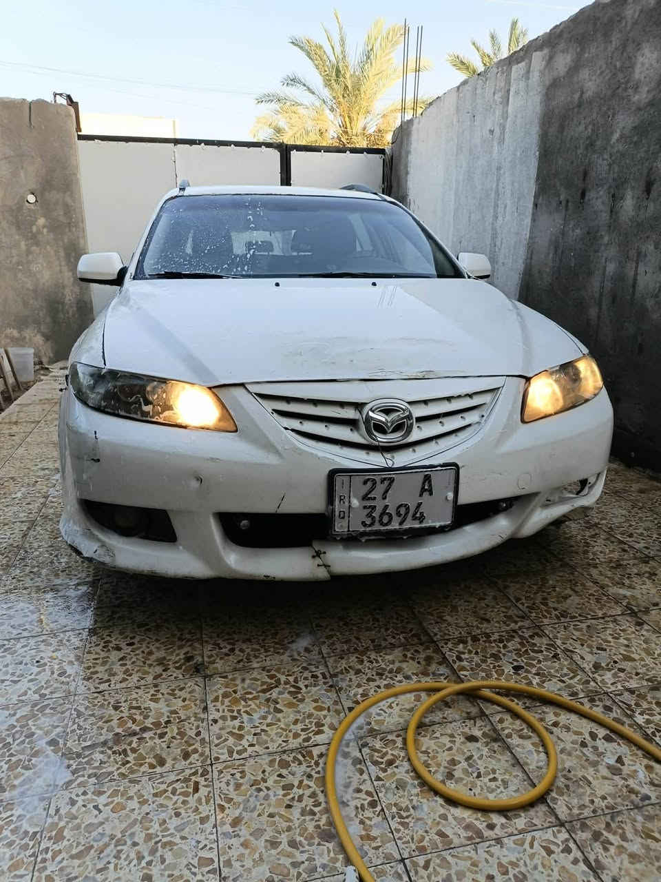 السلام عليكم 
للبيع مازده زوم 6ستيشن
محور محرك وكير كامري 1.8
رقم ذي قار جديد سنويه 2031 تنتهي
السياره شغاله بس ابيع كوم حديد 
المكان البصرة شط العرب
رقم الهاتف ***********
السعر 35  وبيه مجال للطيبين

