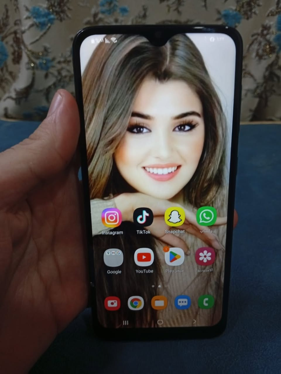 سامسونج A30s • ١٢٨ • استعمال بيت