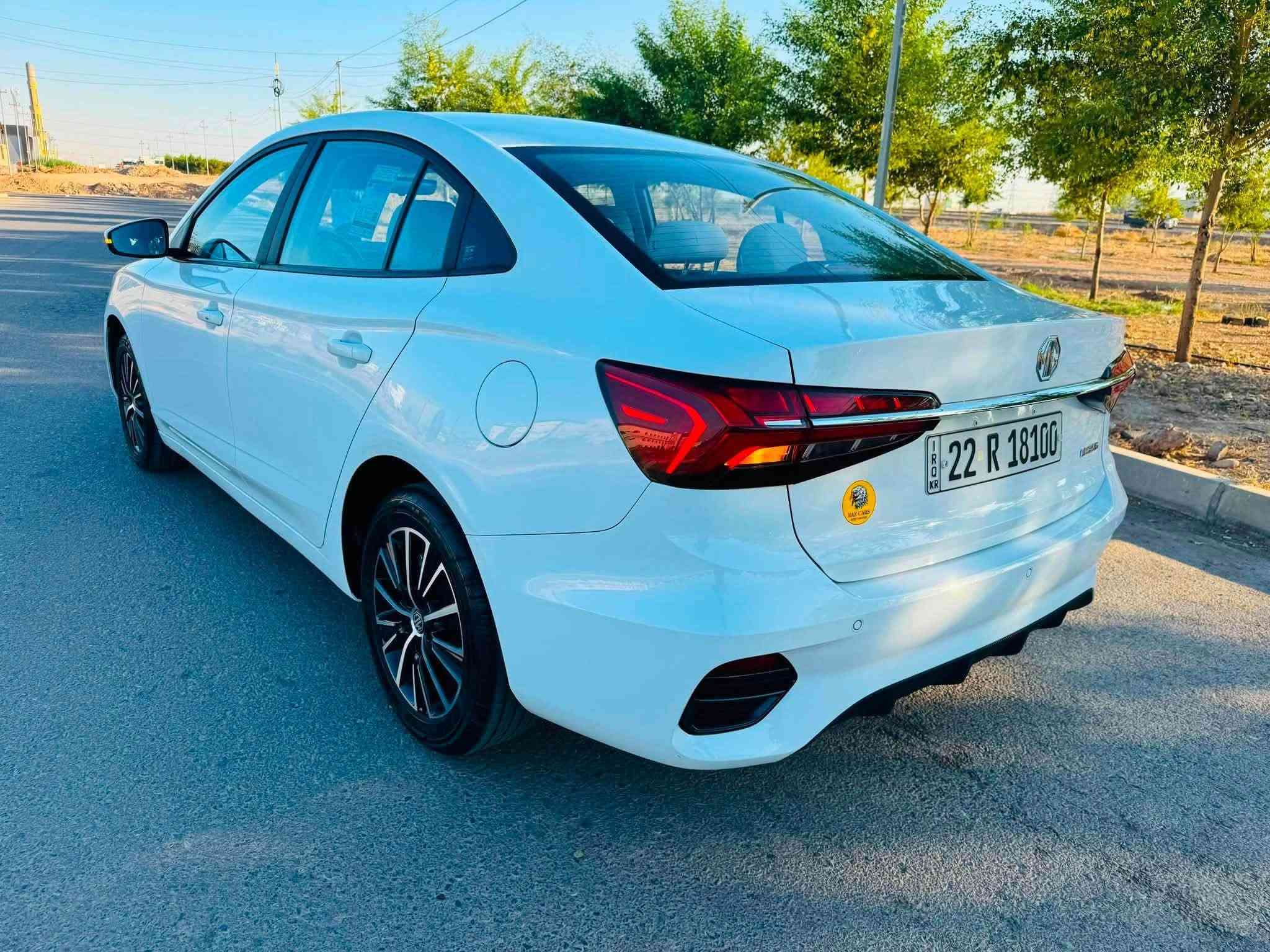 MG5 conford شکل نوێ
MG5 conford شکل نوێ

🚗موديیل2025

32 هەزار رۆشتوە

💵سعري 🔥117🔥

📌مواصفات .شاشه..ڤؤليؤم 

♦️ویل ویل کرۆم.تحدید سورعه

♦️هیچ نییە  زۆر پاک خاوینە

♦️مه‌كینه‌و گیر شه‌رت

📌شوین :هه‌ولیر

 ☎️وموبایل:***********

📌عنوان 100م في اربيل
