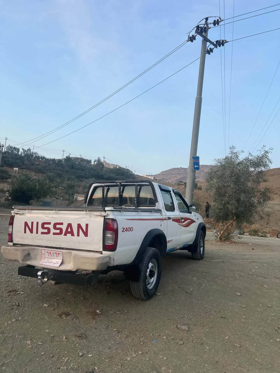 نيسان دبل اكسل • ٢٠٠٣ • بدون لوحات
