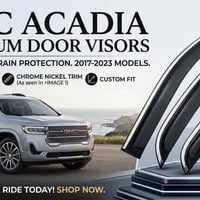 مطريات ابواب • GMC Acadia • اكرليك شفاف