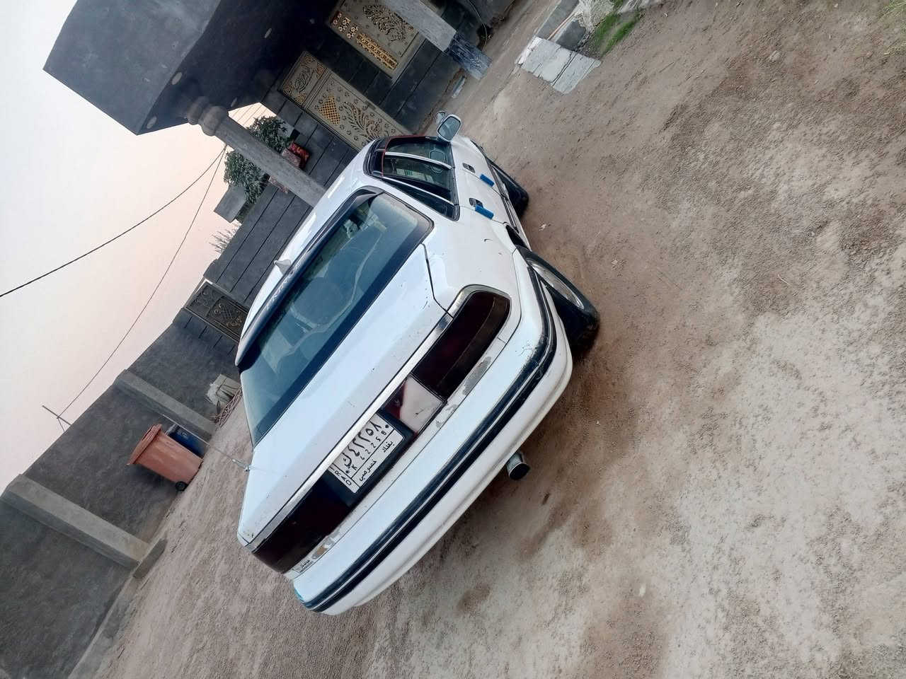 سلام عليكم
برنس دايو 
موديل 94
محرك جديد 
كير جديد 
قطره صبغ مابيه 
حداديه جديده
رقم الماني بغداد سنويه السنه2028

***********
العنوان الانبار الكرمه شارع الصبيحات
