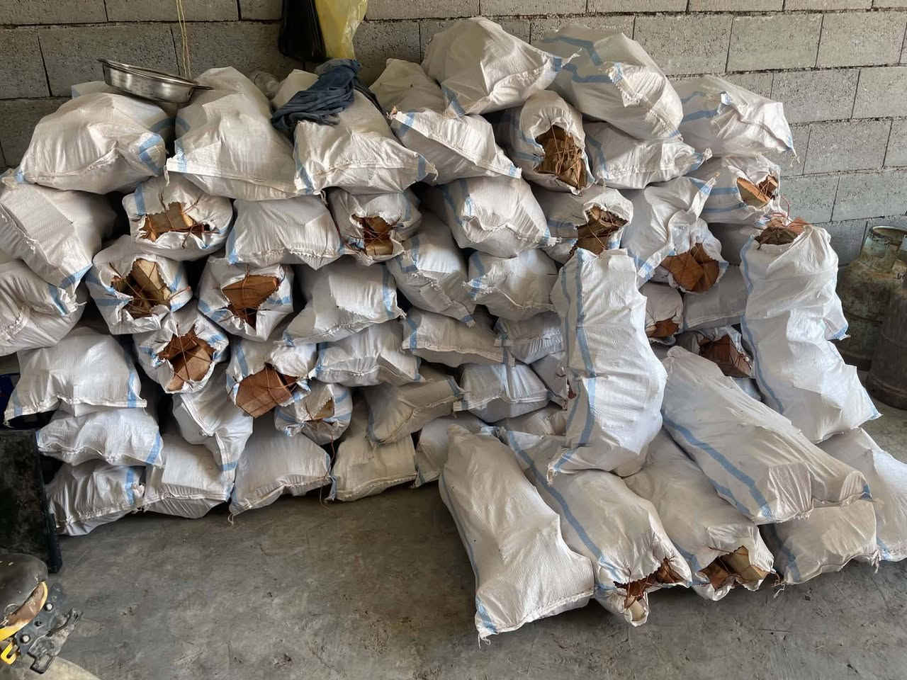 يوجد حطب مقطع وكامل بس تشوي حطب كالبتوز. سعر المفرد 4.500/سعر الجمله. 4000. للاستفسار. ***********
