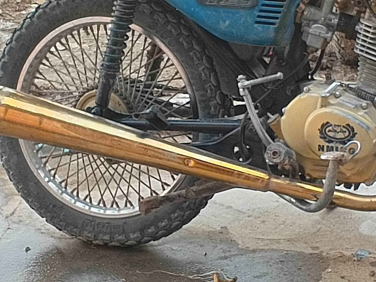 دراجه تايكر محرك بلجيس تايرات نضيفه محرك 125
العنوان بابل جبله 
***********

