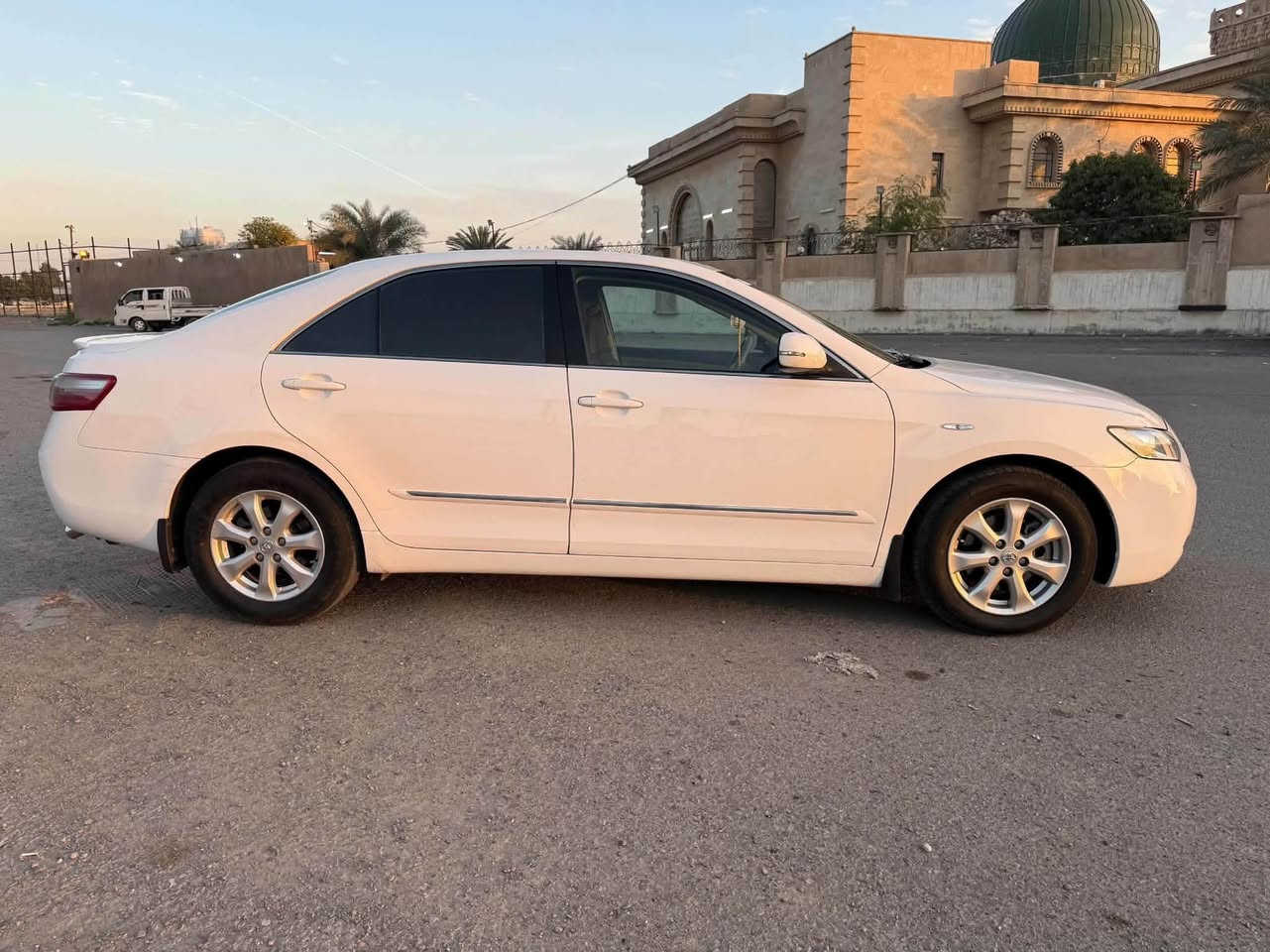 🖐🖐السلآم عليكم ورحمة الله وبركاته 🖐

#رقم_الهاتف_للاستفسار .( ***********) 

🚘🚘 للبيع كامري كفالة من كلشي من صبغ وبارد وكير  رقم ᴝІ͛ᴝċɹ̣
 موديل 2009 ماشيه 147 فقط
خليجي فول مواصفات

مواصفات... 
👇👇👇👇👇👇👇👇👇👇
محرك 2500  VVT 👍👍
شلعه وعزم خرافي🚀🚀
انسى شي اسمه دوانز❌❌
صدر امامي خلفي مكفول فوول 100 %
كشنات مخمل داخله بيجي  💼💼
مسجل سيدي بلادي 📀📀
نظام صوت راقي جدآ🎶🔊🎶
حساس ايطارات ✌
نظام مانع تزحلق🌧🌧
حساس اعطال 🛠
كير عادي اوتوماتيك🎚🎚
تبريد تدفئه شغالات فووول 🚨
كشافات 👀 (( بلوجكترات💡 ))
لون (ابيض) 😍
#السعر 119 مجال بسيط.... 
سياره جديده بمعنى الكلمة مناقصها برغي ولا اتخلي عليه درهم واحد والحمدلله ترايها مال زيرو الله شاهد استخدام شخصي دهن شركة بانزين محسن مكان السياره بغداد العامرية  إخوان السوك كلشي بي والنظيف غالي تعجبك السياره على رأسي متعجبك هم على رأسي اني جناي بس ناوي ابيع وأن شاء ألله الي متعجبه يحصل أحسن منها والله يرزقك ويرزق الجميع بحق محمد وال محمد الطيبين الطاهرين
