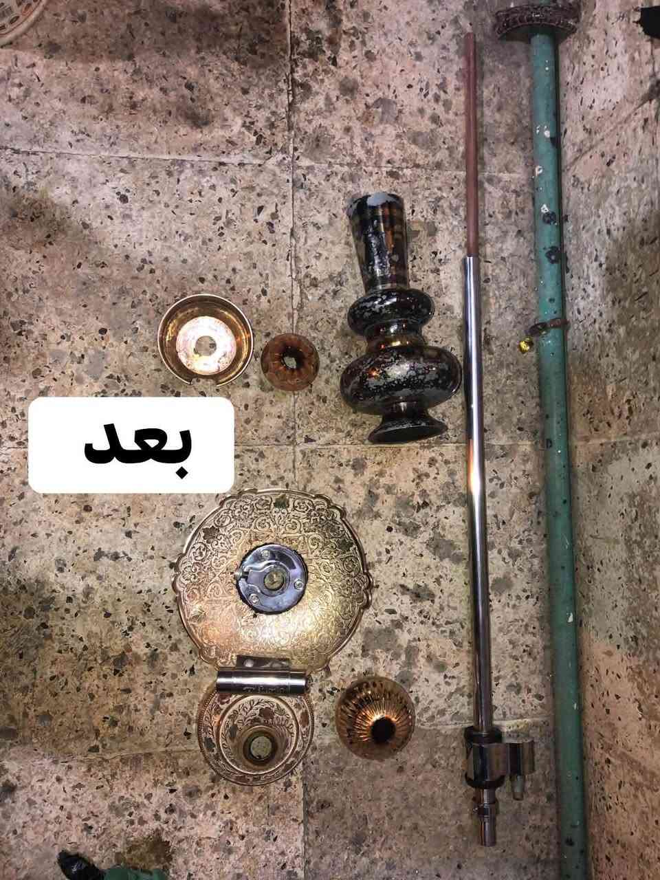من رخصة الادمن
السلام عليكم اخوان تم افتتاح قسم التصليح والتنظيف 
فقط طه وبابلي الصور تقييم الشغل واهلاً وسهلاً بلجميع 

سعر تصليح او تنظيف النركيلة 10,000
واكو ناس عتاخذ اكثر من هذا السعر 
العنوان:سايدين حي نابلس قرب دورة الرسالة مكتب اليمان 
رقم الهاتف:***********
