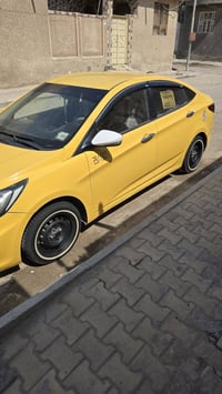 اكسنت ٢٠١٢ • مكينة جديدة • الكير عاطل